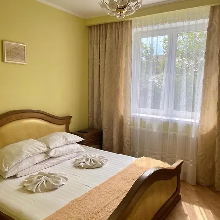 بيت ضيافة At Lesya Ukrainka تريسكافيتس