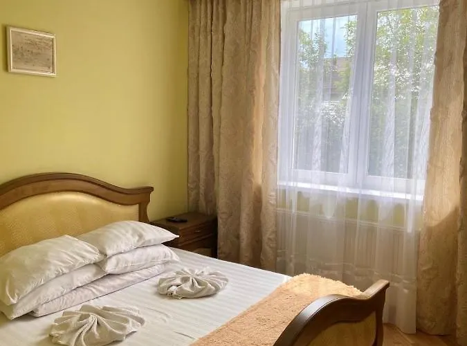 招待所 At Lesya Ukrainka 特鲁斯卡韦茨